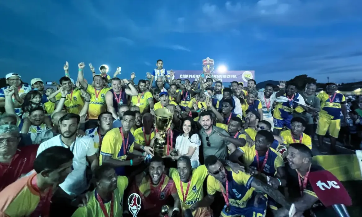 Coaraci vence o segundo jogo da final e é coroado campeão do Campeonato Intermunicipal 2025