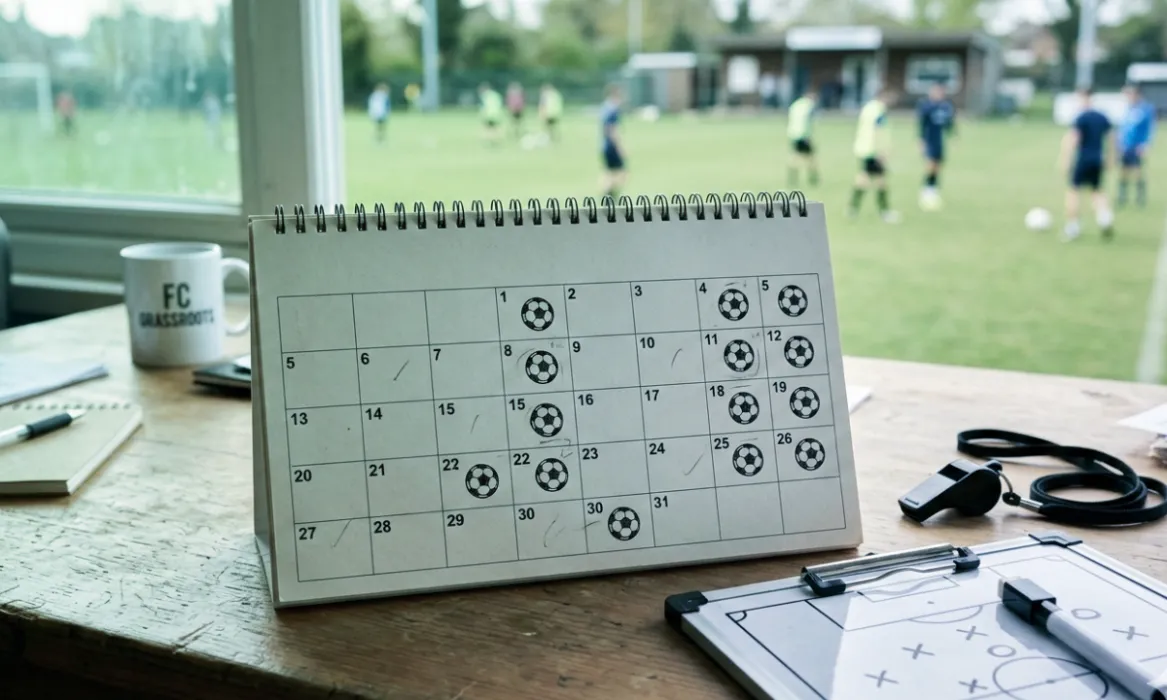 Cómo Organizar el Calendario de Partidos de tu Equipo (Y Registrar los Resultados Correctamente)