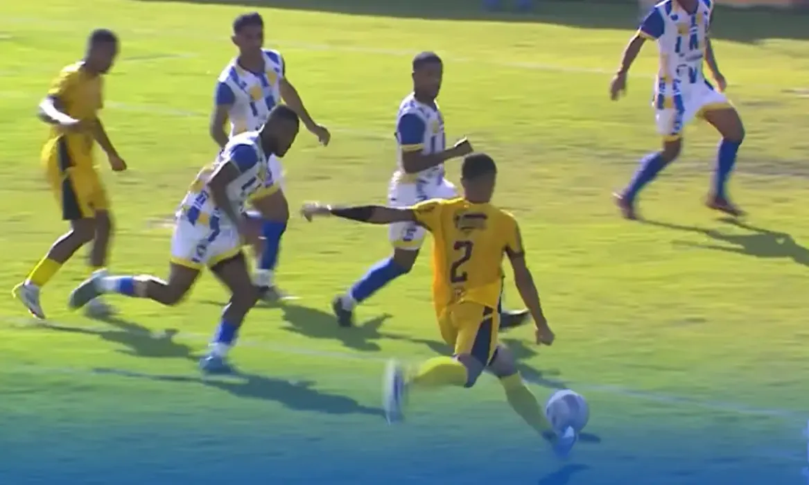 Santo Amaro vence a primeira partida da final do Intermunicipal 2025