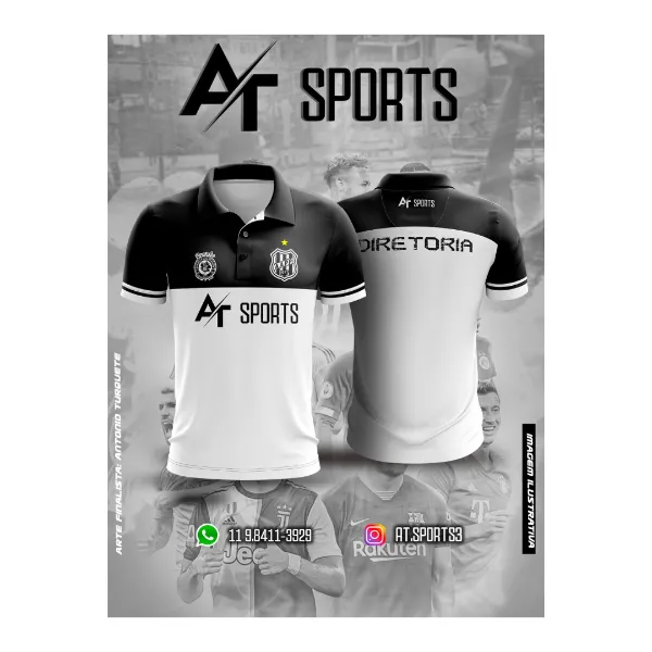 Foto do produto do time no Meu Campinho