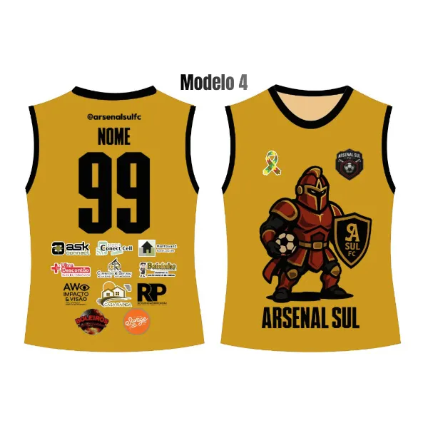 Foto do produto do time no Meu Campinho