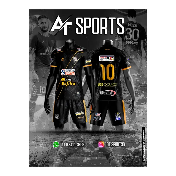 Foto do produto do time no Meu Campinho