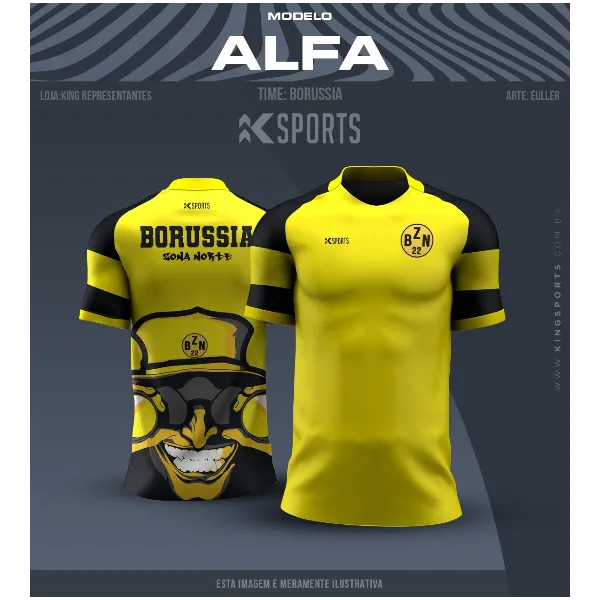 Foto do produto do time no Meu Campinho