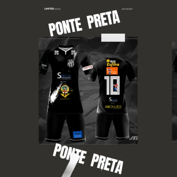 Foto do produto do time no Meu Campinho