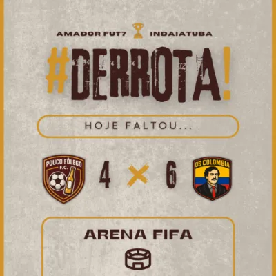 Amistoso - Os Colômbia - 25022026