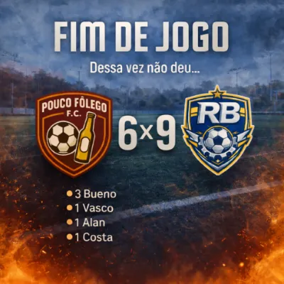 Amistoso - RB FC - 26042026