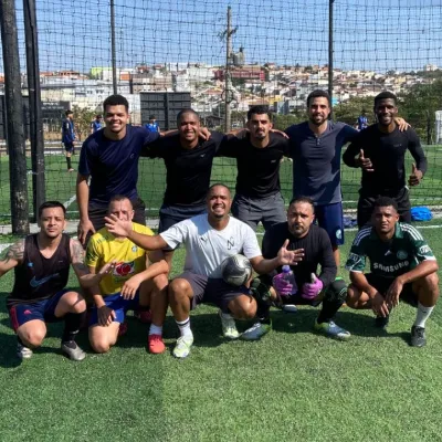 Elenco do segundo jogo contra os Maconheiros FC... Vapo!