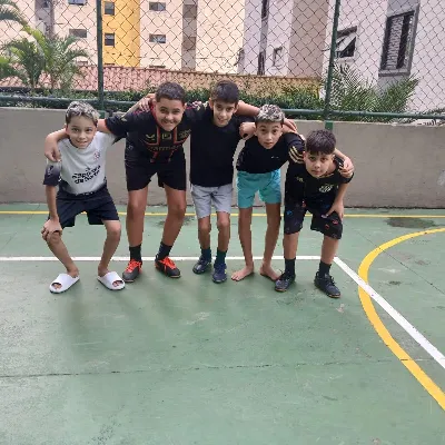 Nossa primeira batalha