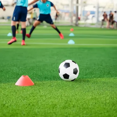 Treino físico com o professor Jairzinho