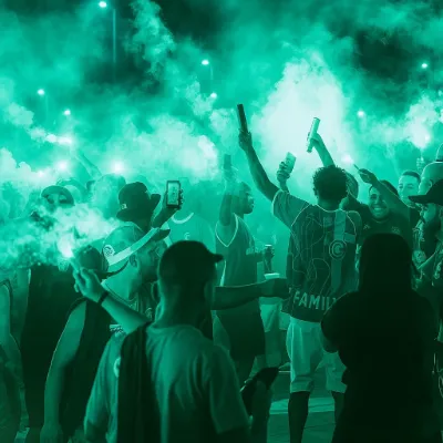 Torcida Organizada Fúria Azul e Verde