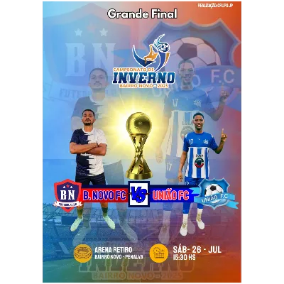 Jogo da nossa última final disputada.
