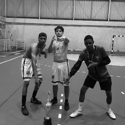 Conquista do vice campeonato de futsal
