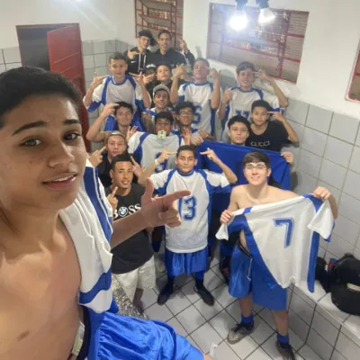 Fotos da vitória 