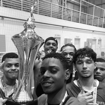 Conquista do vice campeonato de futsal
