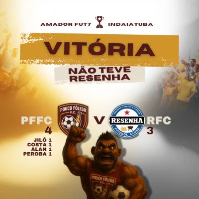 Amistoso - Resenha FC - 25012026