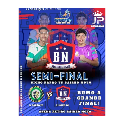 Semi final Campeonato Bairro Novo 2025