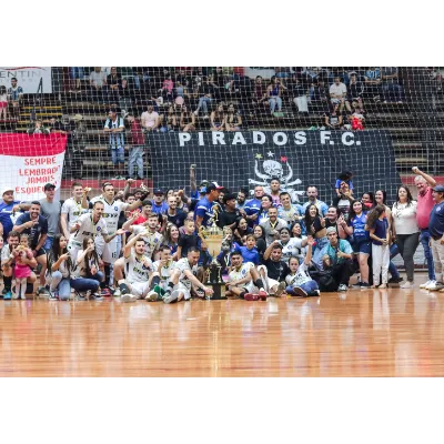 Campeão taça Erechim de futsal 2024