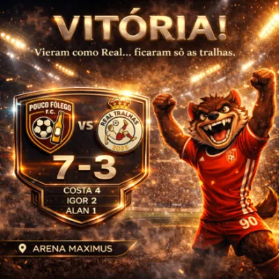 Amistoso - Real Tralhas FC - 19032026