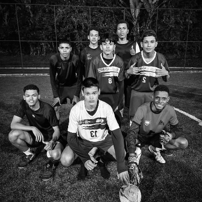 Time da final do campeonato FJU