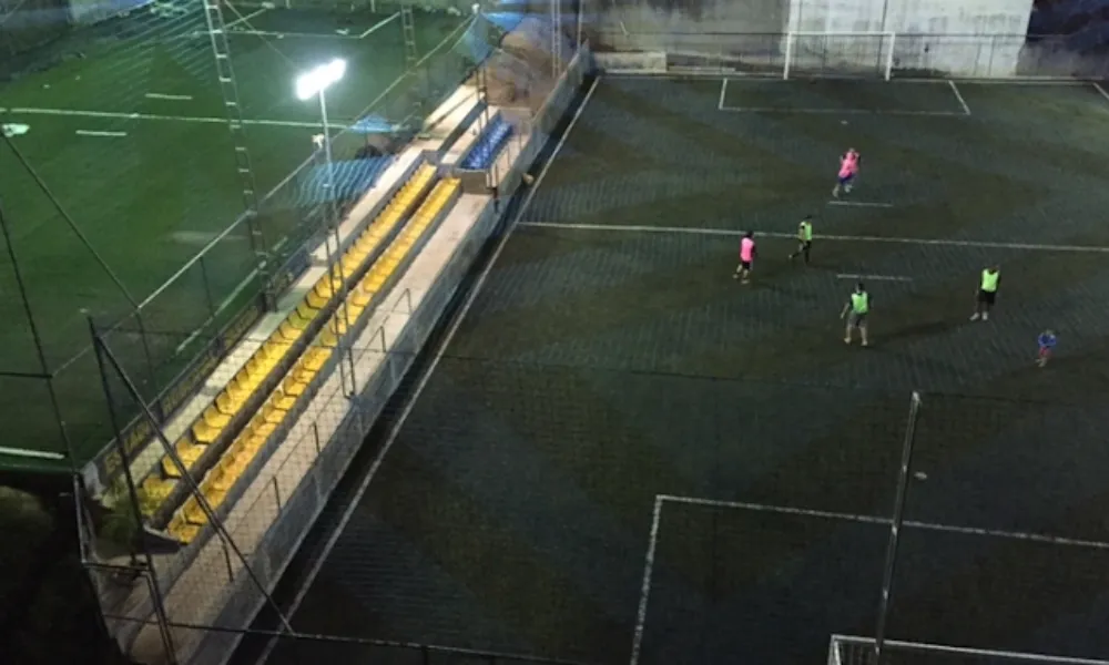 Foto do Estádio do time