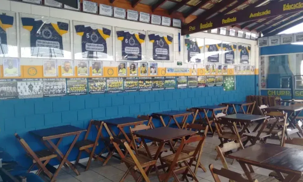 Foto do Estádio do time