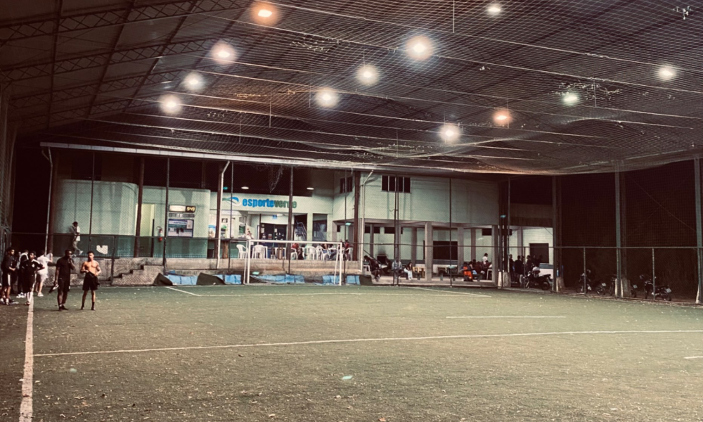 Foto do estádio do time