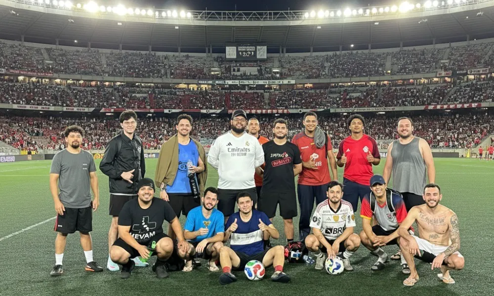 Foto do Estádio do time
