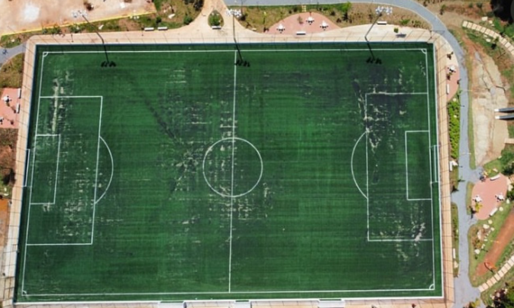 Foto do Estádio do time
