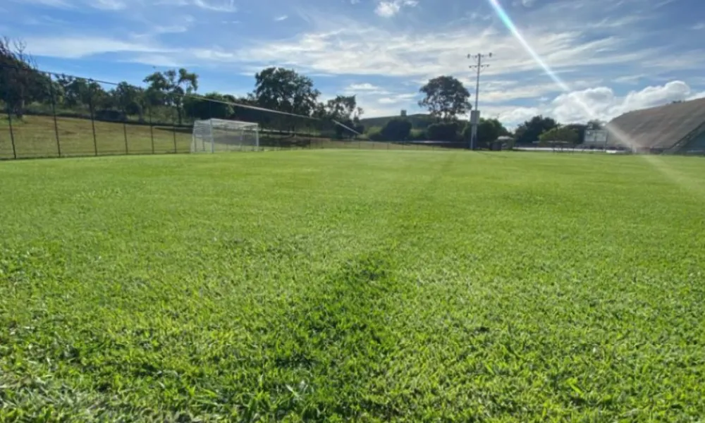 Foto do estádio do time