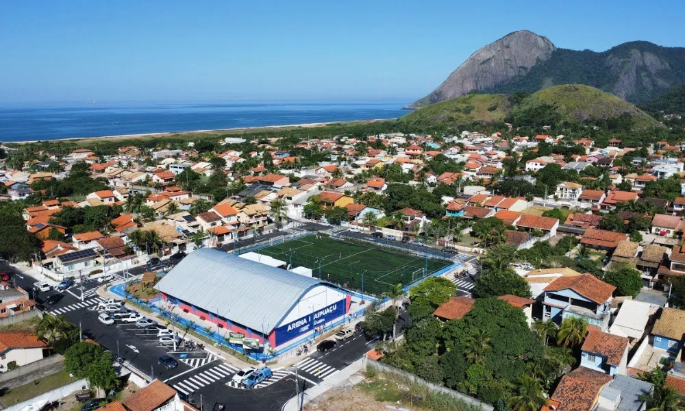 Foto do Estádio do time