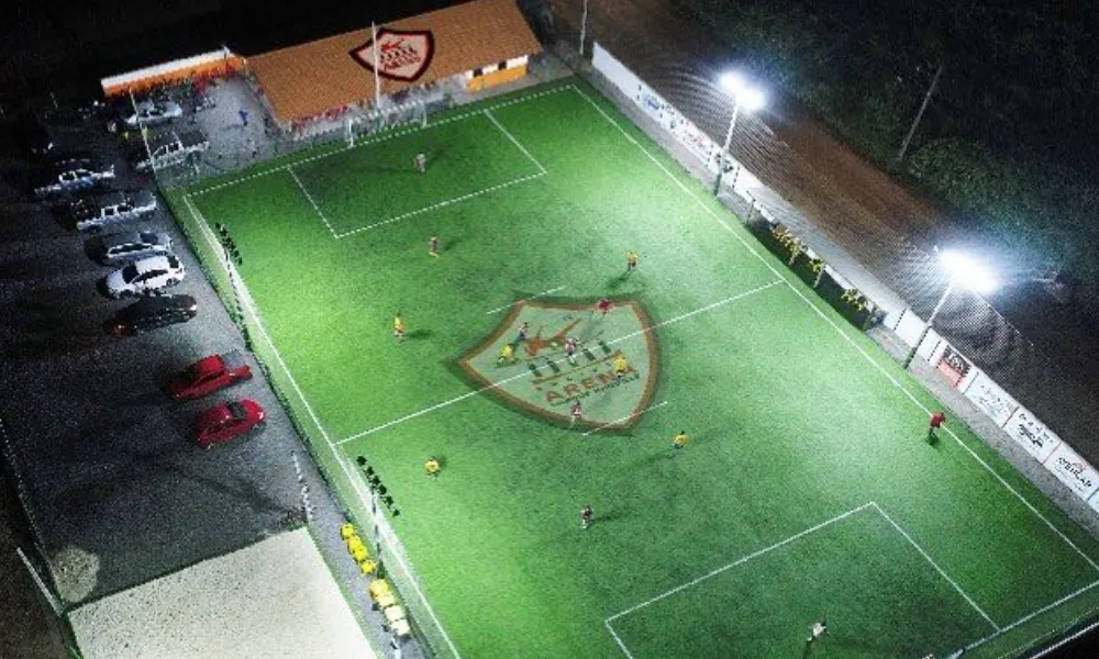 Foto do Estádio do time