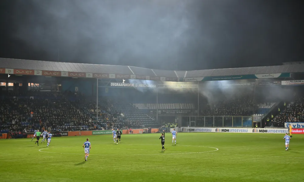 Foto do Estádio do time
