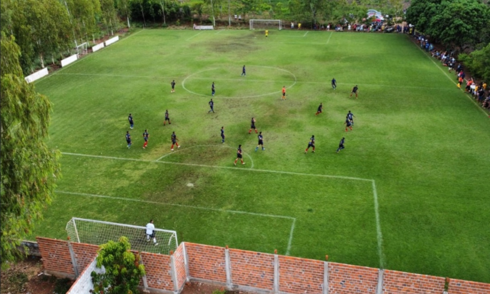 Foto do Estádio do time