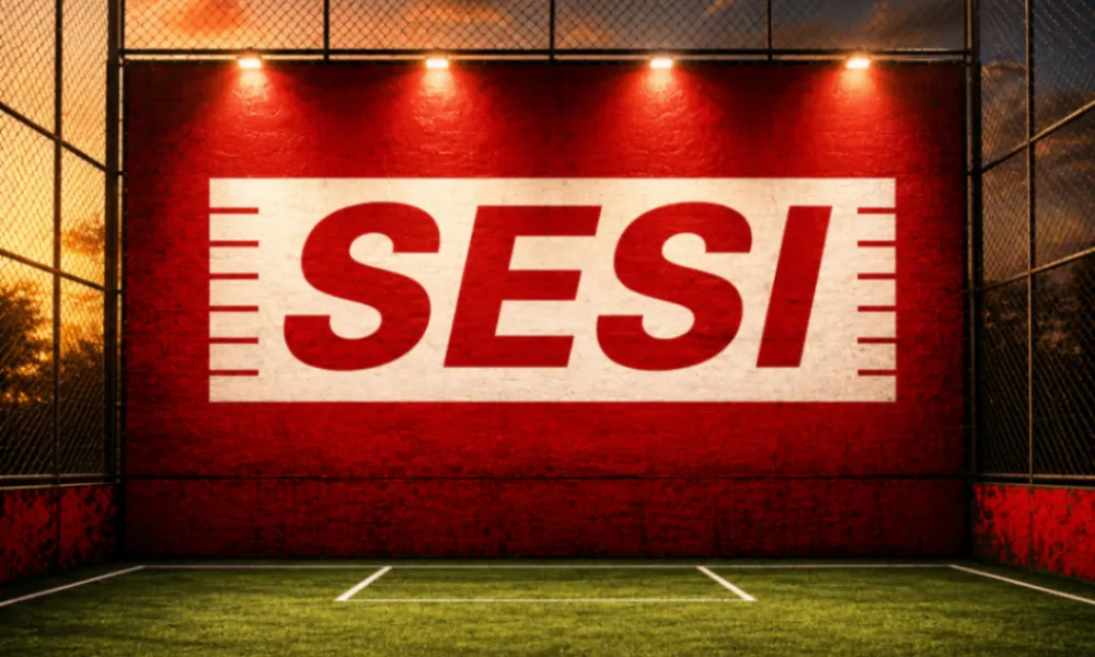 Foto do estádio do time