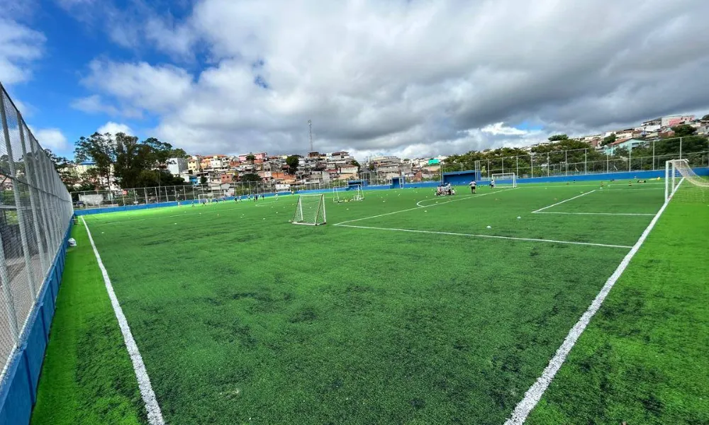 Foto do Estádio do time