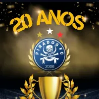 Escudo do time Pirados F.C