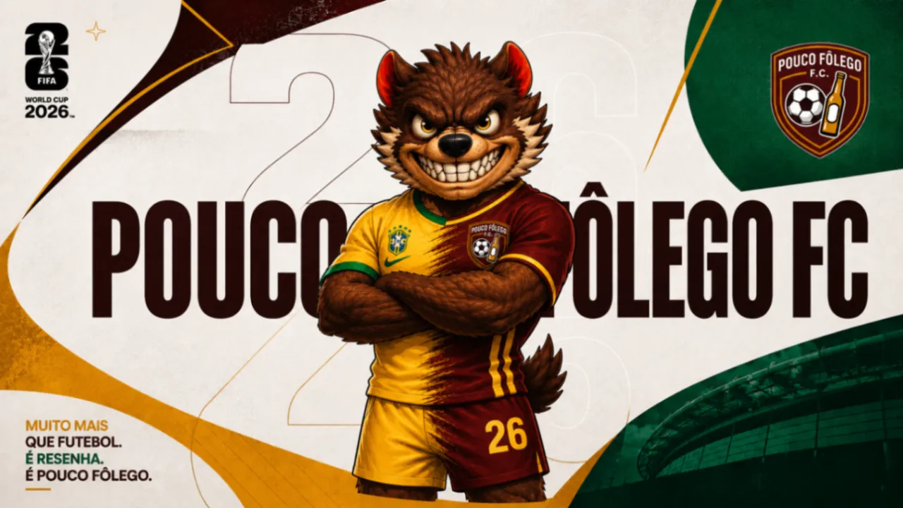 Imagem de destaque do Pouco Fôlego FC