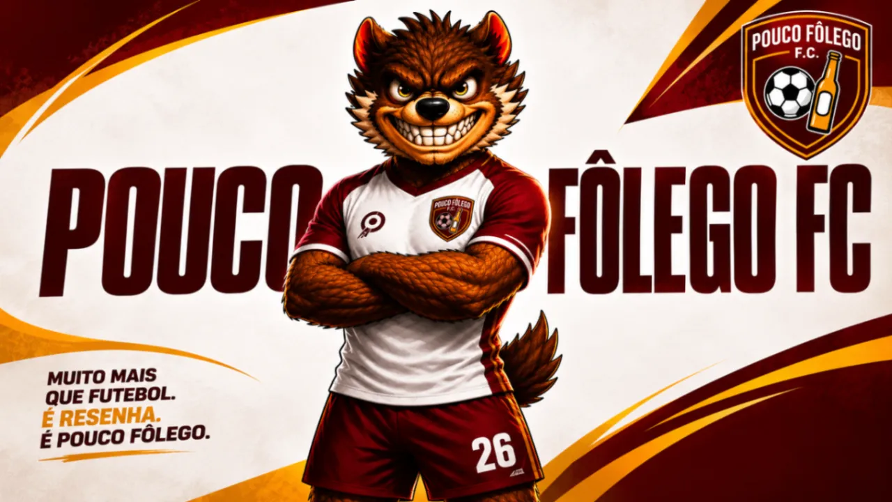 Imagem de destaque do Pouco Fôlego FC