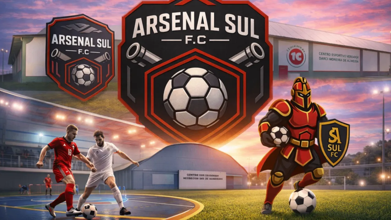 Foto Destaque do time Arsenal Sul F.C