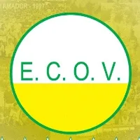 Escudo do time Esporte clube ouro verde 