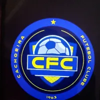 Escudo do time Cachoeira Futebol Clube