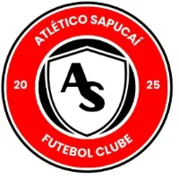 Escudo do time Atlético Sapucaí mirim 