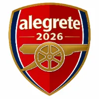 Escudo do Arsanal fut7 alegrete