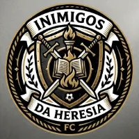 Logotipo do Inimigos da Heresia FC