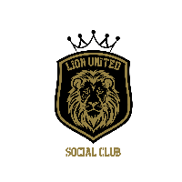 Logotipo do Lion United Social Club