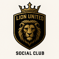Logotipo do Lion United Social Club