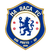 Logotipo do Na Raça FC